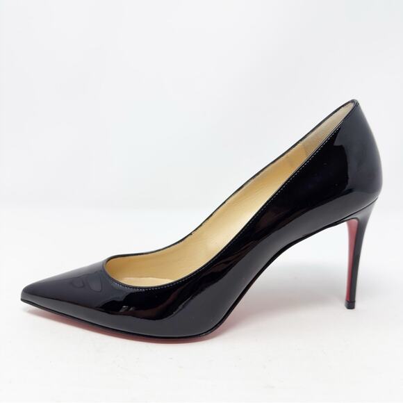 Christian Louboutin Kate 85 Patent Leather Heels Size 37.5 - Picture 8 of 10